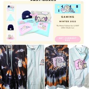 CUSTOM NIB Winter 2022 Pusheen NEXT LEVEL! box!